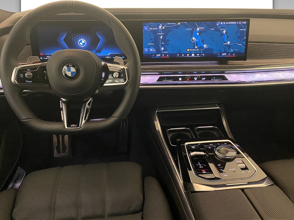 BMW 740d xDrive Msport | nová luxusní naftová limuzína | novinka | první auta skladem | super cena | nákup online na AUTOiBUY.com